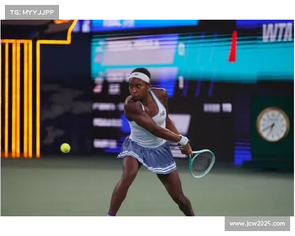 高芙武网夺冠不失一盘,收获中国球迷礼物盈箱