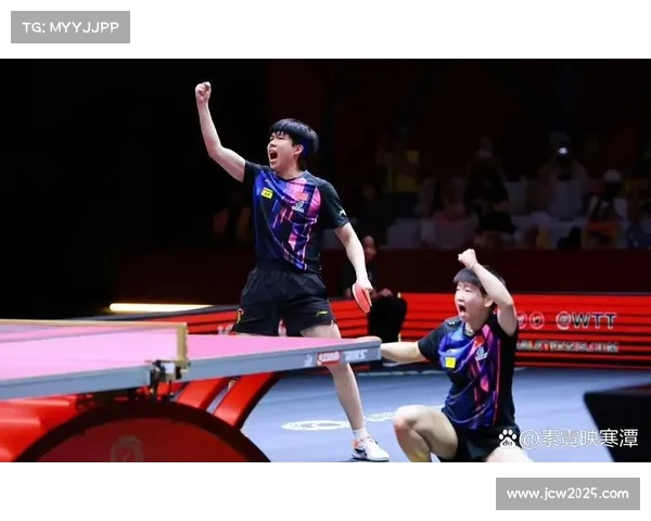 孙颖莎王楚钦眼神交流战术，混双默契度数据揭秘