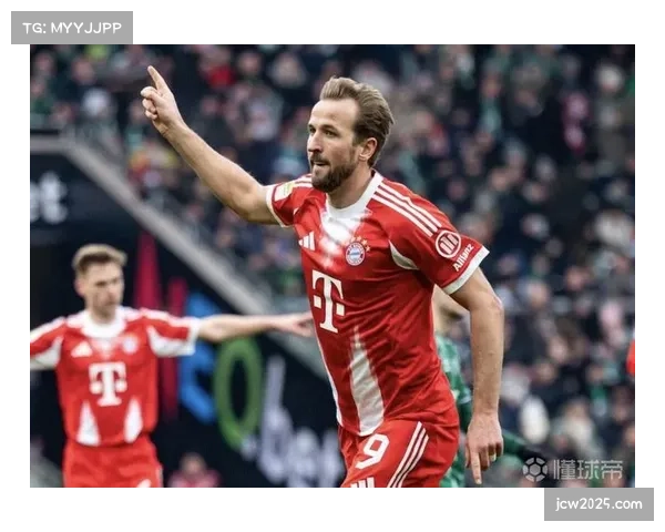 拜仁前锋哈里·凯恩：冲击莱万单赛季41球纪录是本赛季目标之一